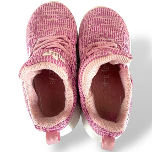 Adidas Swift Run 22 (GW8185) Toddler Size 9 K - Pink/White Mesh Running Shoes - Picture 7 of 8
